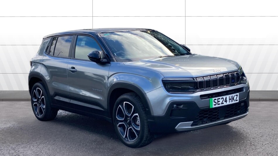Jeep Avenger 115kW Summit 54kWh 5dr Auto Electric Hatchback